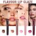 KUIRUNRX Transparent Lip Gloss Creamy Texture Lipstick For Long-Lasting Glamour Smooth and Shiny Texture Moisturized Lips(4 PCS) - Buy Online on GoSupps.com