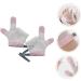 Hohopeti Anti-Eating Baby Gloves | Thumb Protector Nylon Mittens 11.5X6.5CM - Buy Online on GoSupps.com