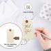 VHC Brands 9pt Creme Manila Labeling Tags with Wire Hangers Set of 100 - Buy Online on GoSupps.com