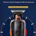 MAYiT Hair Clippers for Men - Electric Trimmers USB Rechargeable Graffiti Design | Perfect for Home & Barber Shop Use - Buy Online on GoSupps.com