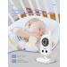 Buy GHB Baby Monitor with Camera - 2.4GHz Video Baby Monitor Night Vision Eco Mode Long Battery Life Temperature Sensor & Sleep Songs - Buy Online on GoSupps.com