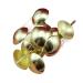 PRIMUZ 25 * 25MM Imitation Gold Bubble Nails Wooden Gift Box Sofa Nails Doornail Decorative Accessories