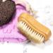 Wooden Nail Brushes Cleaning Bristle Nail Brushes Manicure Pedicure Nail Scrubber Double-sided for Fingernail Toenail Manicure Pedicure Nail Scrubber - Buy Online on GoSupps.com