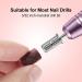Nail Drill Bits for Nail Drill Cordless Portable Electric Nail Files and Manicure and Pedicure Set Professional E File Bits for Acrylic Gel Nails - Buy Online on GoSupps.com