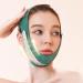 Dzsxlecc Face Thinning Bandage - V-Shaped Slimming Face Mask for Double Chin Reduction and Skin Toning - Buy Online on GoSupps.com