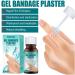 CEFONEY Liquid Plaster 10ml | Waterproof & Breathable Fast-Drying Gel for Wound Care - Ideal for Cuts Scratches & Cracks - Buy Online on GoSupps.com