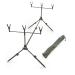 Zite Fishing Rod Pod rod stand for beginners - fishing rod carp trout fishing - faster & simple structure - rod pads included