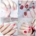 POPETPOP Manicure Wire 16 Boxes Nail Metal Threads Manicure Metal Threads Nail Ornaments Manicure Ornaments Nail Threads Nail Striping Tape Nail Metal Wire Adhesive Tape Charm Alloy - Buy Online on GoSupps.com