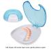 Orthodontic Retainer Case & Mouth Guard - Portable Waterproof Denture Box (Sky Blue) | Ship Internationally - Buy Online on GoSupps.com