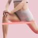 Yoga Resistance Band Set - 5 Levels (5/10/20/30/40LB) for Home Gym - Elastic Exercise Bands in Pink - Ideal for All Fitness Levels - Buy Online on GoSupps.com