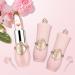 Sulily 6 Pcs Crystal Flower Jelly Lipstick | Long Lasting Nutritious Lip Moisturizer | Magic Color Change with Temperature | Pink Mood Lip Gloss - Buy Online on GoSupps.com