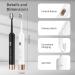 High Frequency Electric Toothbrush Set - 2 Pack, IPX7 Waterproof, USB Quick Charge, Rechargeable 60 Days - Black/White - Buy Online on GoSupps.com