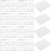 100 Sheets Nail Glue Stickers for Press on Nails Fake Nails Tab Nail Sticker Nail Decal Glue Sticker Label Organic Nails Stick on Nails Invisible Gummed Paper Adhesive - Buy Online on GoSupps.com