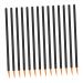 Balacoo 100pcs Disposable Eyeliner Brush Makeup Makeup Eye Tools Woman Major Makeup Tools 9x6.5cm Black