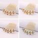 Hair Combs Slides Hair Comb Clips for Women Hair Piece Pins with Pearl Rhinestones Hair Accessory - Buy Online on GoSupps.com