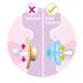 MAM Supreme Silicone Pacifier with Box for 16+ Months - Pink | International Shipping Available - Buy Online on GoSupps.com