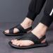 WCXTY Orthopedic Toe Corrector Flip Flops for Men - Black, Size 8.5 | Comfortable Bunion Corrector Sandals for Hallux Valgus/Plantar Fasciitis - Buy Online on GoSupps.com