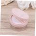FOMIYES 3pcs Powder Puff Case Empty Loose Cosmetic Jars Makeup Powder Holder Refillable Loose Makeup Pink 1 g (Pack of 1) Pinkx3pcs - Buy Online on GoSupps.com