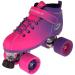Riedell Skates - Dart Ombr - Quad Roller Speed Skate Purple & Pink Size 6