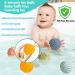 Jokooan Montessori Toy Set 3 in 1 | Multi-Sensory Stacking Toys for Toddlers | Perfect Motor Skill Development for Babies 1 Year and Up | International Shipping Available - Buy Online on GoSupps.com