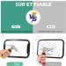 Vinabo Baby Car Mirror - 100% Shatterproof, Adjustable Rear View Mirror for Newborns | Drive Safely with this Baby Essential and Monitor Your Child on the Go - Buy Online on GoSupps.com