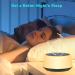 White Noise Machine with 30 Soothing Sounds, 7 Color Night Light, Timer & Memory - Grey - Buy Online on GoSupps.com