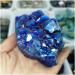 Beautiful Natural Amethyst Cluster Aura Crystal Electroplating Titanium Quartz Cluster Stone Natural Quartz Crystal Home Collections (Color : Light Grey Size : 150-200g) 150-200g Light Grey - Buy Online on GoSupps.com