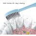 Portable 3-in-1 Travel Toothbrush with Case - Reusable Foldable Soft Bristles & Refillable Toothpaste Tube - Ideal for Travel - Buy Online on GoSupps.com