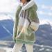 Shop Women's Oversized Teddy Fleece Jacket with Hood - Warm & Cozy Plus Sizes - Buy Online on GoSupps.com
