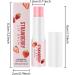  Pruojhw Moisturizing Lip Balm | Nourishing Natural Volume | Moisturizing Lip Butter for Women Girls Girlfriends Everyday Life Work Winter Travel Dates Birthdays Holidays - Buy Online on GoSupps.com