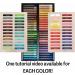 48-Piece Soft Oil Pastels Set - Professional Art Supplies for Drawing - Non-Toxic Classroom Set for Kids - Creamy Texture - Ideal for Artists - Buy Online on GoSupps.com