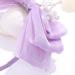 IYOU Crystal Princess Headband Purple Bow Hair Bands Pearl Crown Headwear Birthday Cosplay Party Hair Accessories for Girls - Buy Online on GoSupps.com