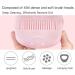 Soothing Silicone Massage Exfoliating Bath Brush w/ Soap Dispenser - Pink - Buy Online on GoSupps.com