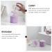 Veemoon Portable Facial Foaming Cup - Travel-Friendly Facial Cleansing Tool (Purple) | International Shipping Available - Buy Online on GoSupps.com