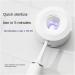 BAIR G2s Pro Electric Toothbrush - Intelligent Disinfection Sonic Vibration Deep Cleaning for Adults | Soft Hair Fully Automatic for Men & Women - Buy Online on GoSupps.com