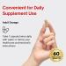Nutridom Ginkgo Biloba Supplement 5 000mg 120 Count 50:1 Extract Ginkgo Leaf Supplement for Memory Brain Cognitive Function & Peripheral Circulation Support Non-GMO Vegan Gluten free Soy free and Dairy free - Buy Online on GoSupps.com