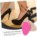 Buy Healvian 2 Pairs Anti-Slip Shoe Pads & Insoles - Forefoot Inserts for Loose Shoes - Foam Foot Cushions & Heel Thickening Pads - International Shipping - Buy Online on GoSupps.com