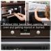 Obstate White Child Safety Door Lock for Oven Secure Your Kitchen & Protect Little Ones | 1 PC - Buy Online on GoSupps.com