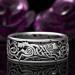 Cutesmile Vintage Silver Ring Nordic Viking Wolf Celtic Werewolf Ring (7)