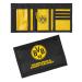 Borussia Dortmund wallet - net - black and yellow wallet purse BVB 09