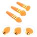 FRCOLOR Foundation Sponge Set - 3pcs Mushroom Makeup Puffs for Foundation & Concealer - Travel-Friendly Orange Beauty Tools - Buy Online on GoSupps.com