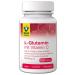 Raab Vitalfood L-Glutamine with natural vitamin C from acerola 100 capsules vegan gluten-free made