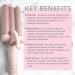 FoxyBae Baby Blush Wavy Baby Triple Waver - Tourmaline-Infused 3 Barrel Ceramic Waver - Buy Online on GoSupps.com