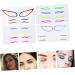  Abaodam Abaodam 20 Sets of Colored Eyeliner Stickers Makeup Eyeliner Stickers Reusable Eyeliner Stickers Eyeliner Stickers - Buy Online on GoSupps.com