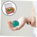 Beavorty 4 Turquoise Handball Gemstones | Chinese Massage Balls for Stress Relief | Creative Spheres Gift for Gym & Relaxation - Buy Online on GoSupps.com