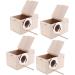 joyMerit 4Pcs Budgie Nest Box Breeding Boxes Aviary Bird Nesting With Stick - Buy Online on GoSupps.com