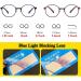 Retro Round Reading Glasses for Women - Blue Light Blocking Eyeglasses with Alloy Frame - Fashionable Red Computer Readers - Buy Online on GoSupps.com