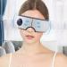 Eye Massager with Heat & Air Compression - USB Rechargeable Eye Therapy for Eye Strain Dark Circles and Better Sleep | International Shipping Available - Buy Online on GoSupps.com