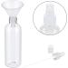 4Pcs 100ml Spray Bottle Empty Plastic Fine Mist Travel Atomiser Set with 2 Funnels & 12 Labels - Clear Refillable & Reusable Bottle Toiletries Liquid Containers for Cosmetic Make-up by JamHooDirect - Buy Online on GoSupps.com