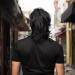BERRYLION Men's Pop Rock Mullet Wig - Fancy Dress Wig for Adults - 70s/80s Style in Black - Buy Online on GoSupps.com